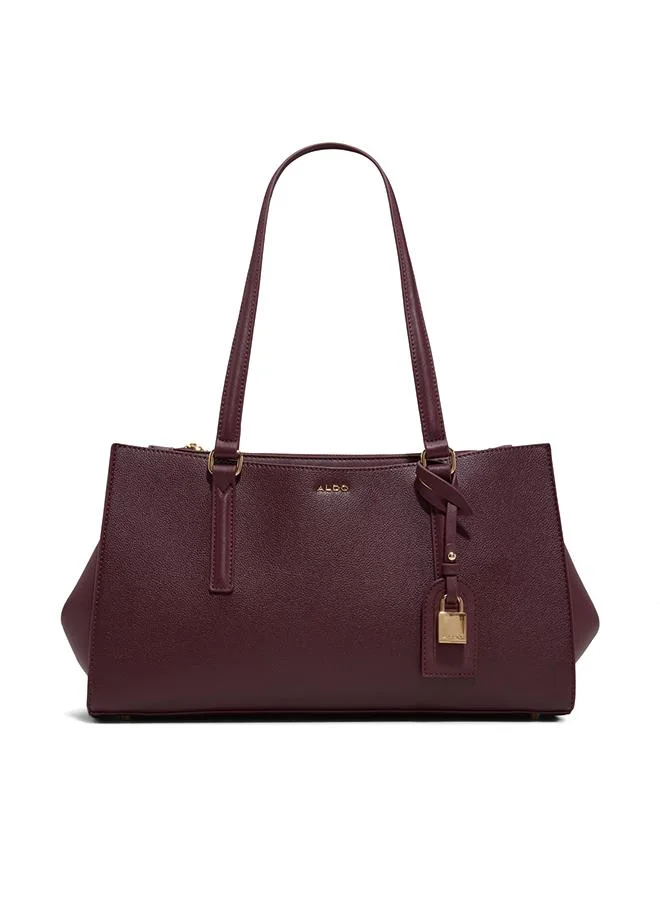 Londongirl Ladies Red Satchel Bag