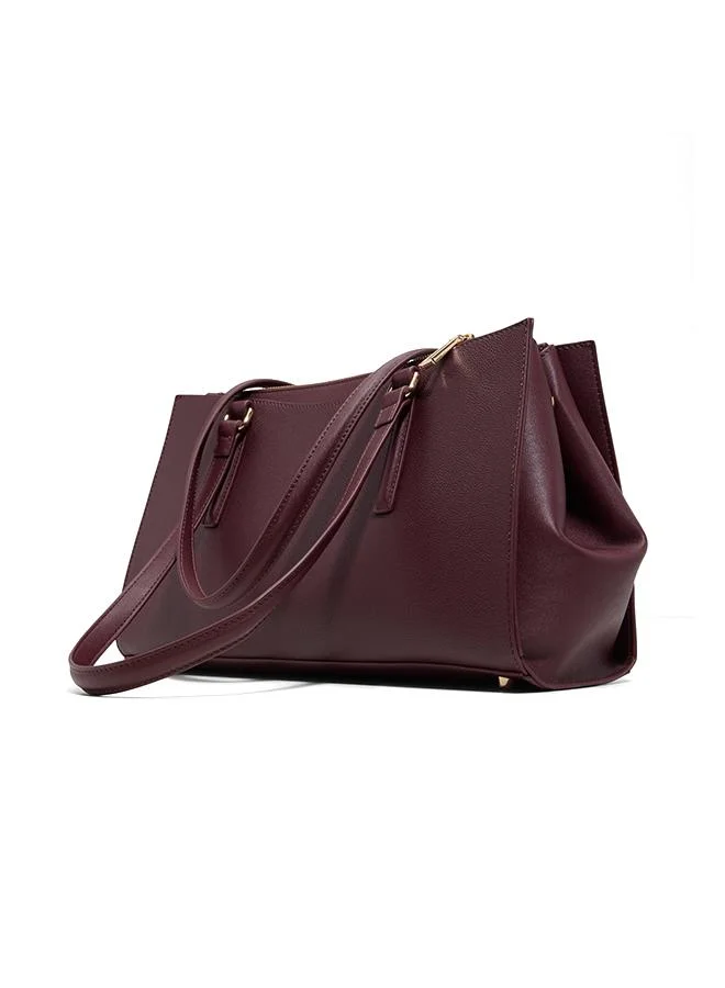 Aldo  Londongirl Ladies Red Satchel Bag for Women | Best Price UAE