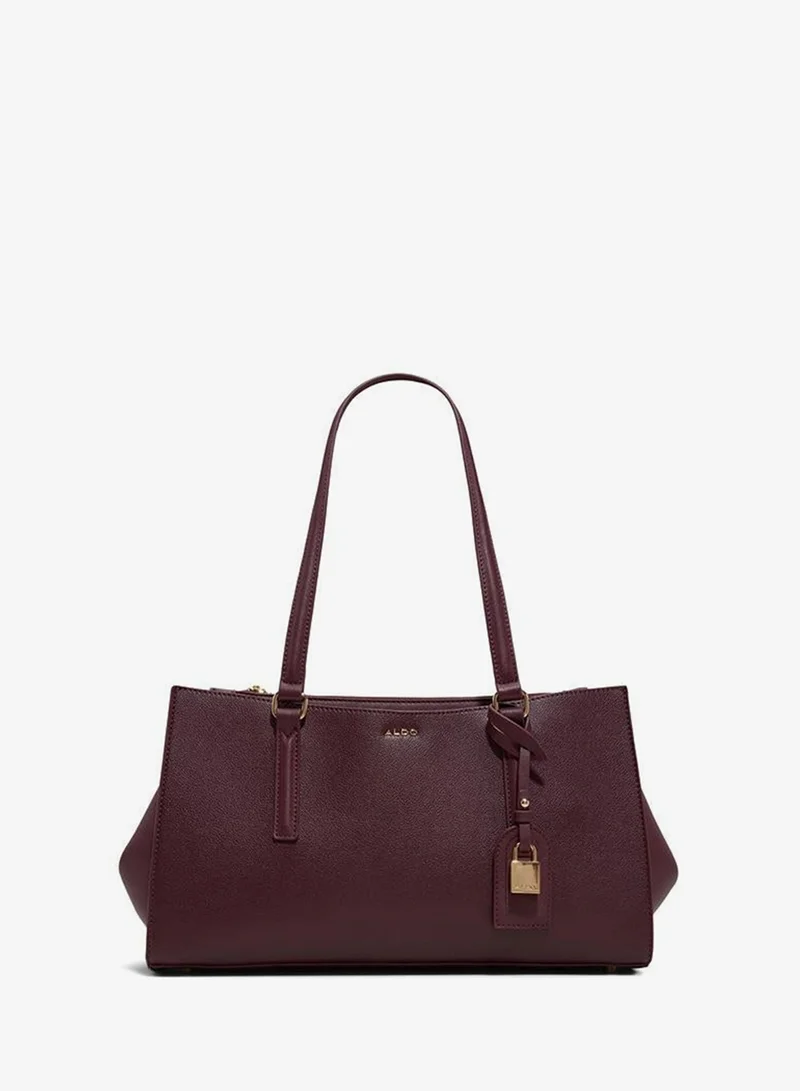 Londongirl Ladies Red Satchel Bag