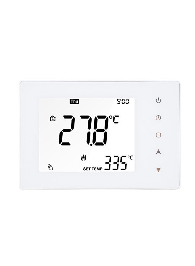 Lepmerk 16A Smart Thermostat Weekly Programmable LCD Display Touch Screen Thermostat Room Temperature Controller for Electric Heating Save Energy  - Image 1