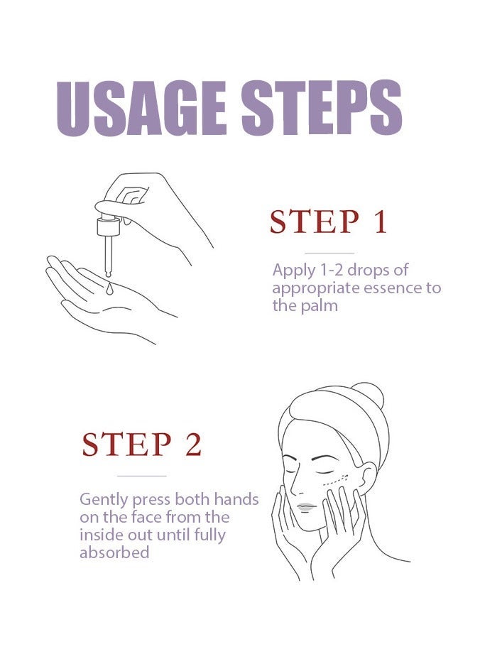 Rozino Lift and Firm Peptide Serum for Face, Anti-Aging Facial Serum with Hyaluronic Acid, Vitamin C and E, Hydrating Serum for Women, for Face Lift - Facial Serum for Tightening & Lifting (30ml) - Image 5