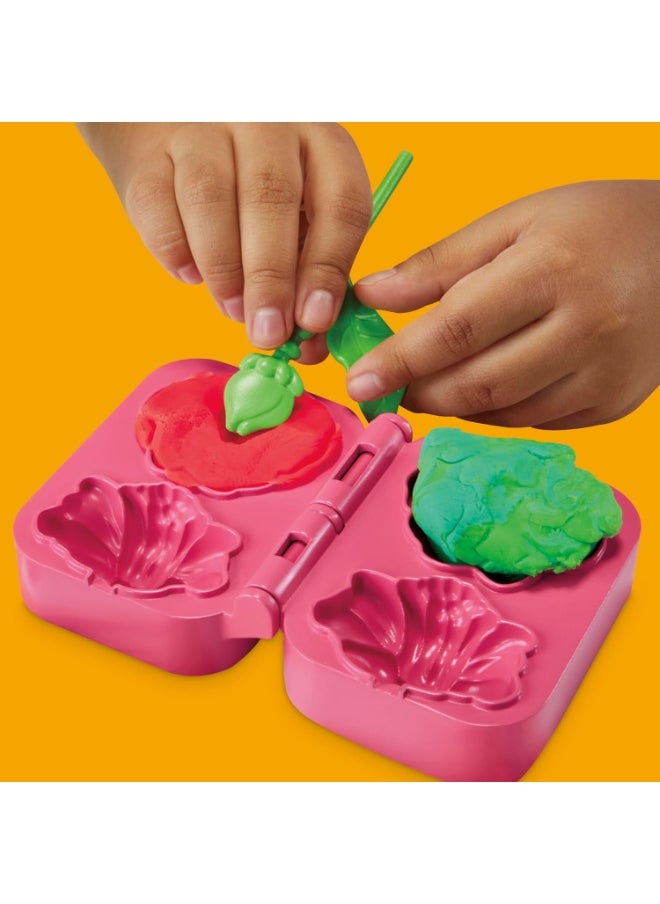 Play-Doh Play-Doh Blooming Flower Garden Toy Playset  - Image 4
