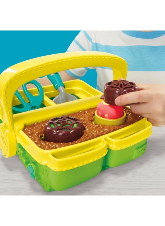 Play-Doh Play-Doh Blooming Flower Garden Toy Playset  - Image 3