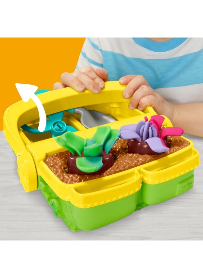 Play-Doh Play-Doh Blooming Flower Garden Toy Playset  - Image 2