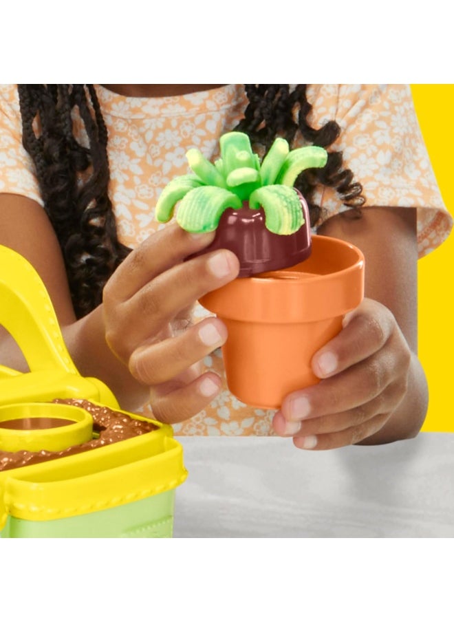 Play-Doh Play-Doh Blooming Flower Garden Toy Playset  - Image 5