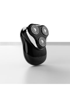 ProOne ProOne Mini Electric Shaver - Rotary Shaver, Rotary Razor, Travel Razor, Travel Accessories, Lightweight Shaver - IPX7 Water Proof - Black - PSH951  - Image 1