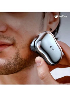ProOne ProOne Mini Electric Shaver - Rotary Shaver, Rotary Razor, Travel Razor, Travel Accessories, Lightweight Shaver - IPX7 Water Proof - Black - PSH951  - Image 2