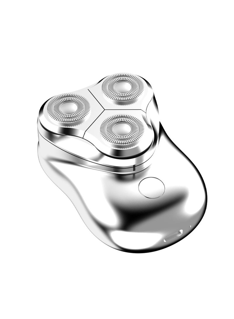 برو واحد ماكينة حلاقة كهربائية صغيرة ProOne - ماكينة حلاقة دوارة، ماكينة حلاقة دوارة، ماكينة حلاقة للسفر، ملحقات السفر، ماكينة حلاقة خفيفة الوزن - مقاومة للماء IPX7 - أسود - PSH951 - Image 4