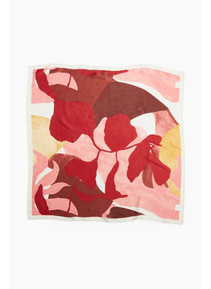 H&M Patterned Scarf