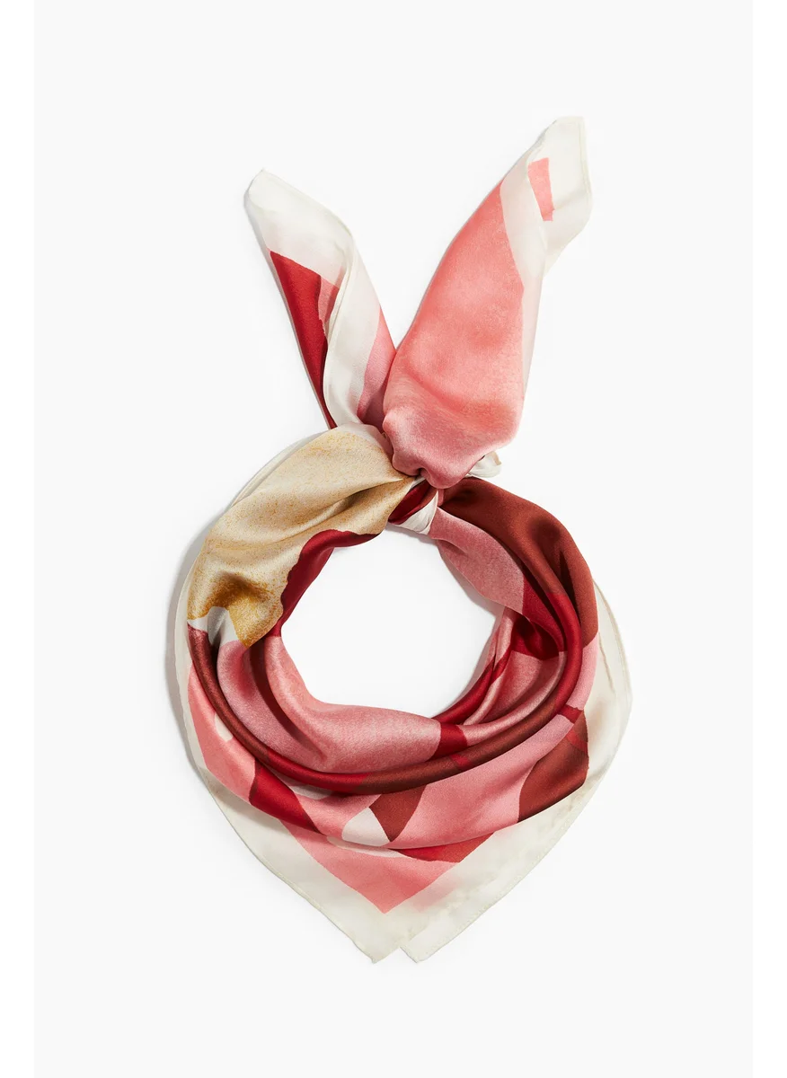 H&M Patterned Scarf