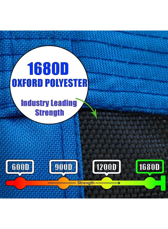 Royal Oak Giant 40" Flying Saucer Tree Swing, Bonus Flags, 700 lb Weight Capacity, Easy Install, Steel Frame - Image 3