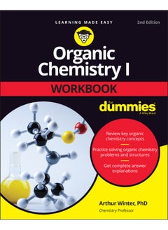 Organic Chemistry I Workbook For Dummies 