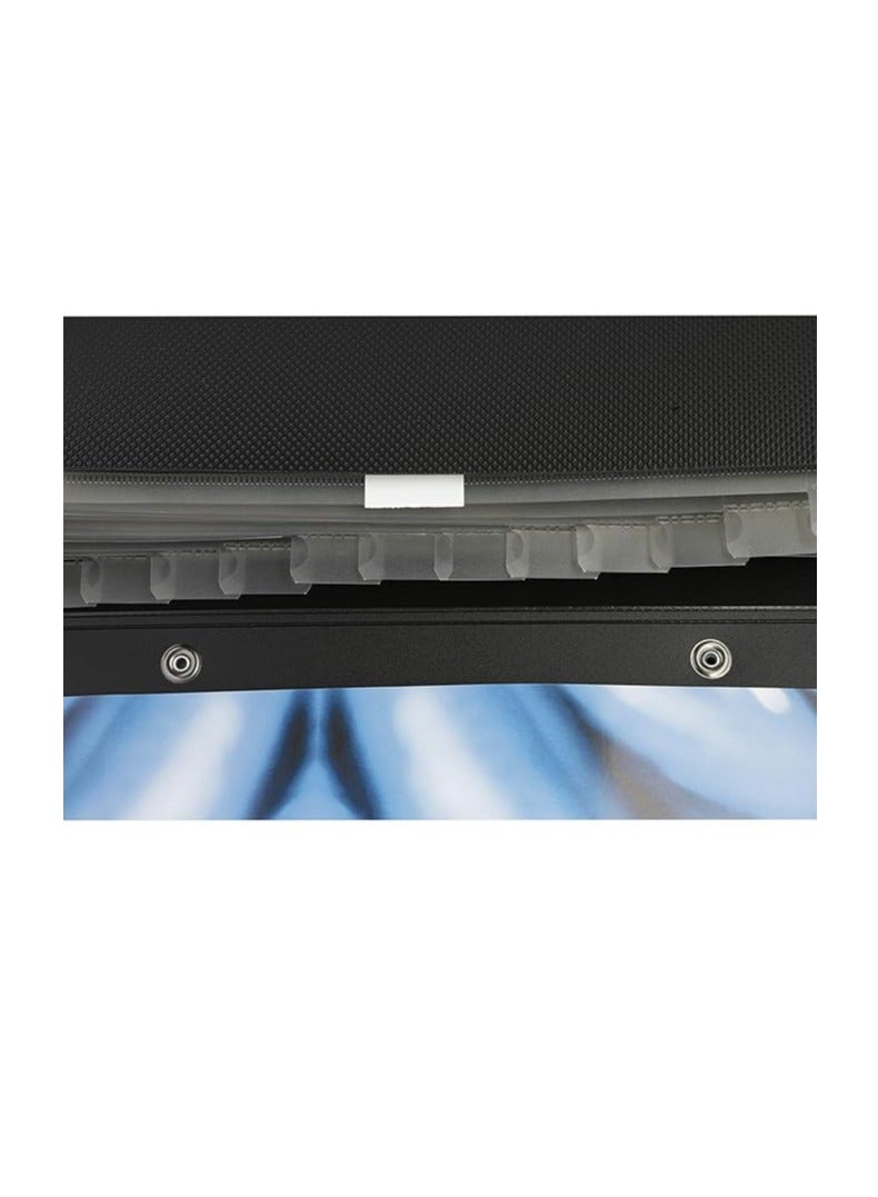 Foldermate حافظة فولدر ميت باللون الأسود الفحم مع مقبض - Image 3