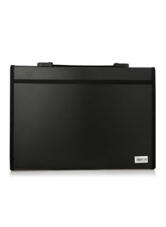 Foldermate Foldermate Charcoal Black Expanding File Case With Handle  - Image 4