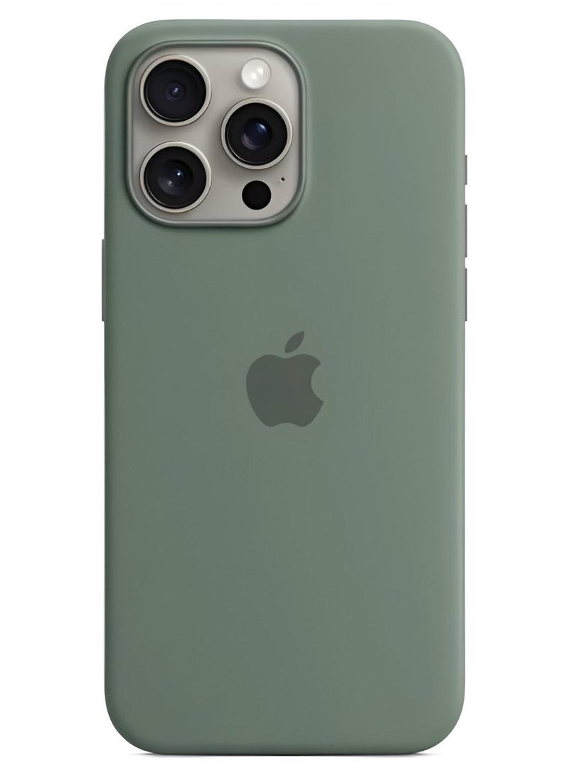 Mida Silicone Case for iPhone 15 Pro Max - With MagSafe Support and Strong Protection - Image 1