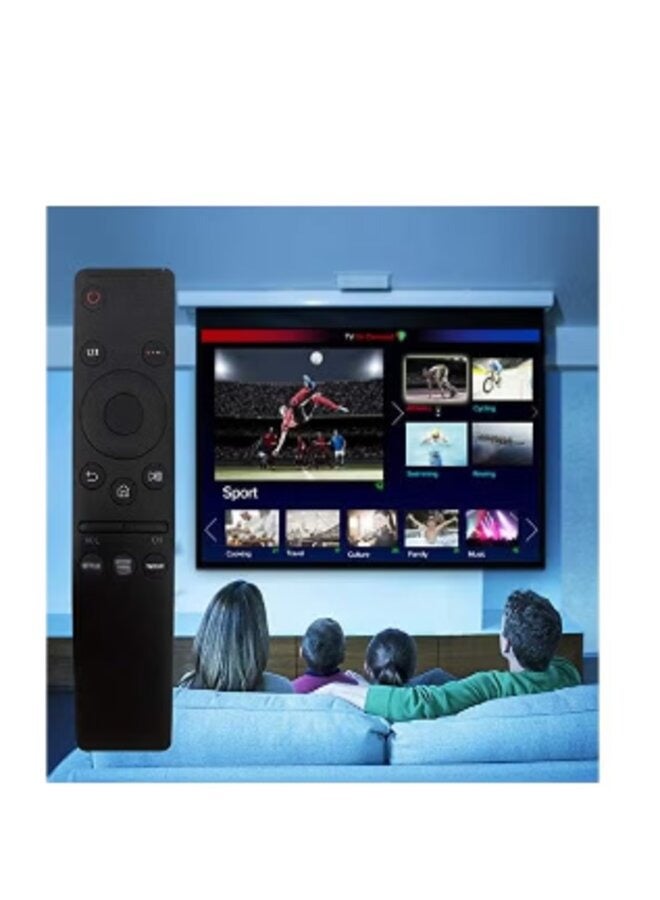 TV Remote Control, Remote Control Compatible with Samsung TV BN59-01259B/D QN65Q9FAMFXZA UE55NU7405 UN65RU7100 UN75RU7100, Replacement for Samsung TV Remote Controller - Image 2