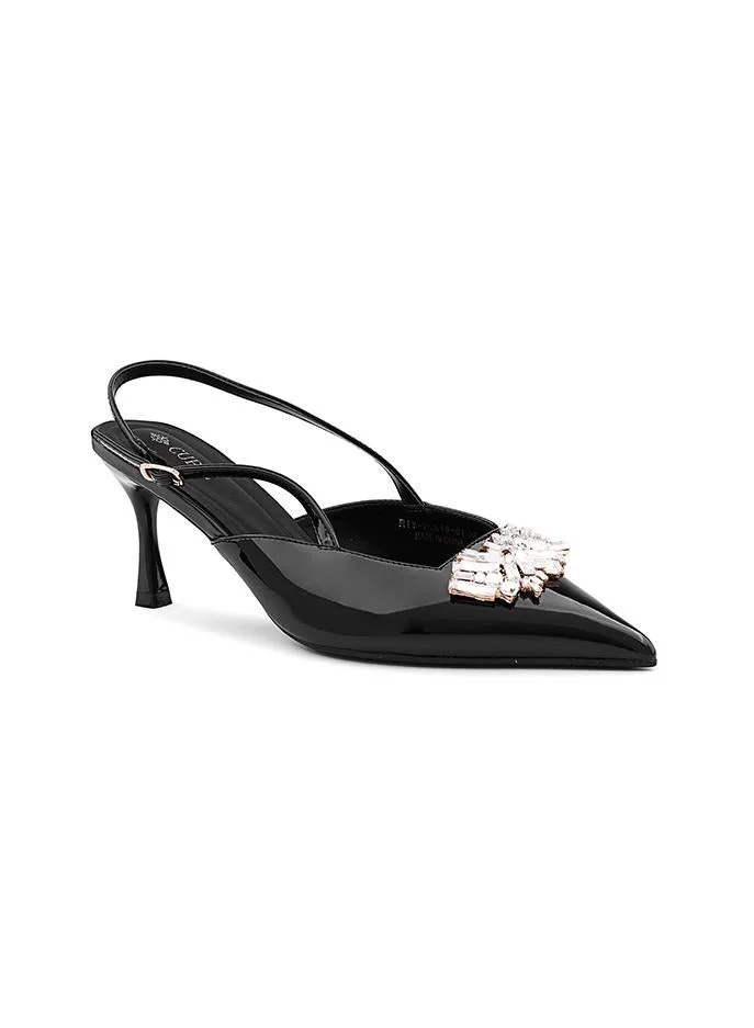 كابلي Cuple Embellished Slingback Pumps