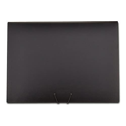 OFIXO 13 Pockets File Organizer, A4/Letter Size Portable Accordion Folder, Expanding File Folder, Document Organizer, Adjustable Buckle Folder with Labels for School, Home & Office - Black - Image 3