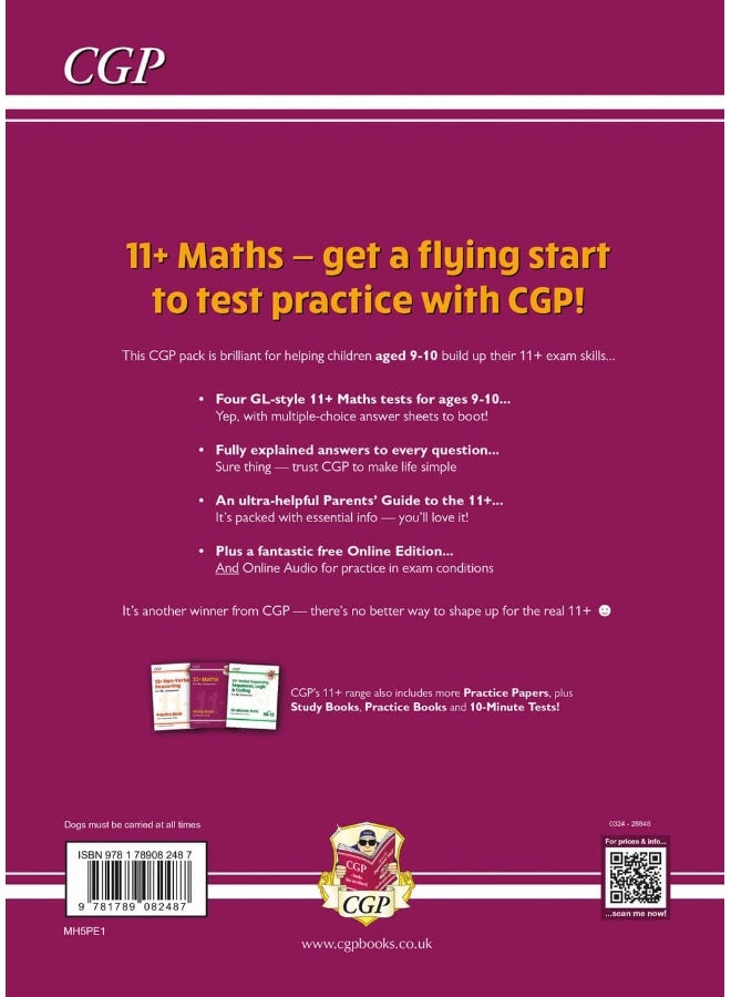 11+ GL Maths Practice Papers - Ages 9-10 (with Parents' Guide & Online Edition) - Image 2