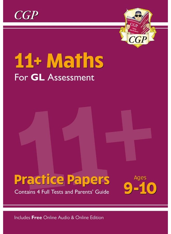 11+ GL Maths Practice Papers - Ages 9-10 (with Parents' Guide & Online Edition) - Image 1