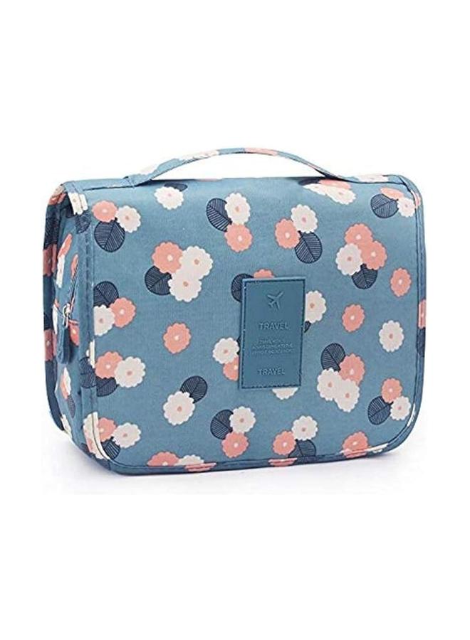 Hanging Toiletry Organizer Bag, Portable Travel Cosmetic Waterproof Wash Bags, Multifunctional Large Capacity Makeup Storage Organizer, with Zipper and Carry Handle, for Men Women - Image 2