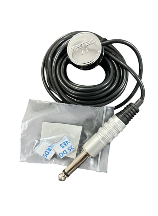 ARTEK ميكروفون لاقط صوت من Artec – بتقنية Piezo لتكبير صوت العود والجيتار، يثبت بسهولة على الوجه بشريط لاصق لا يترك أثر، لا يحتاج إلى بطاريات، تصميم خفيف وعالي الحساسية