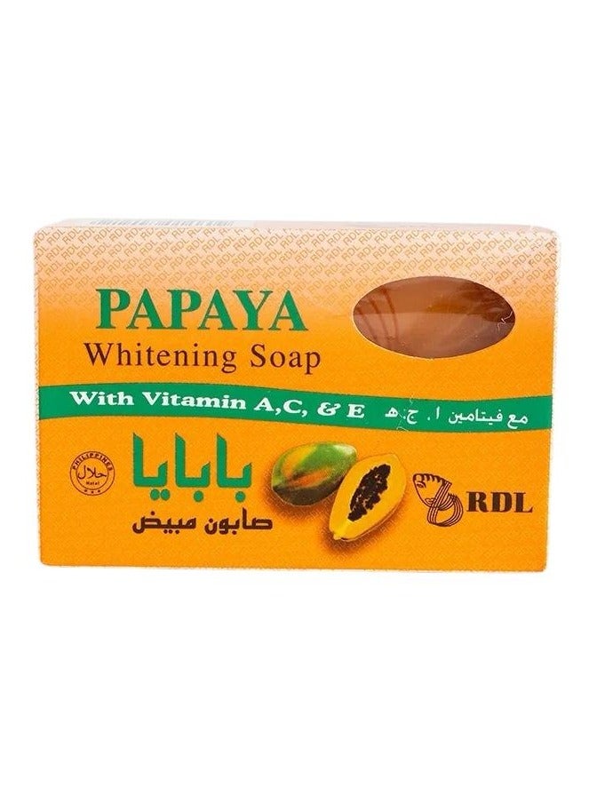ار دي ال صابون البابايا للتفتيح 135جرام