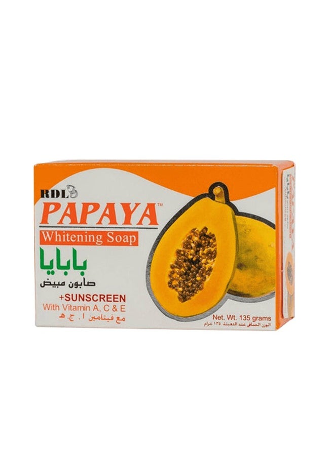 RDL Papaya Whitening Soap 135grams 