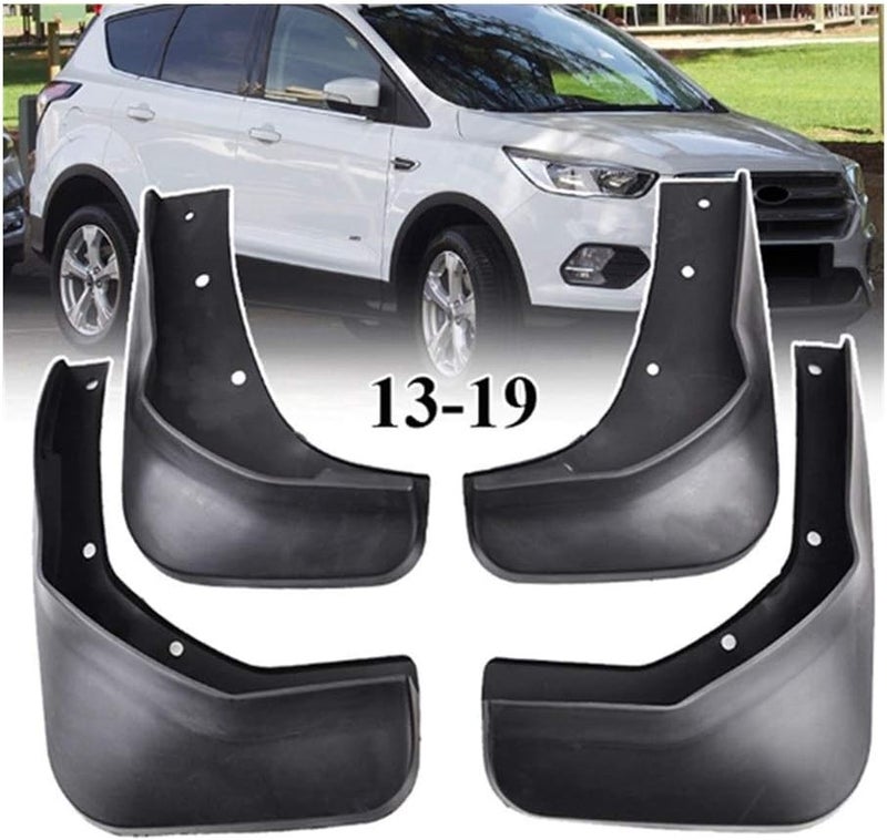 Wivplex Mud Flap Guards for Ford Escape/Kuga 2013-2019 - Image 4