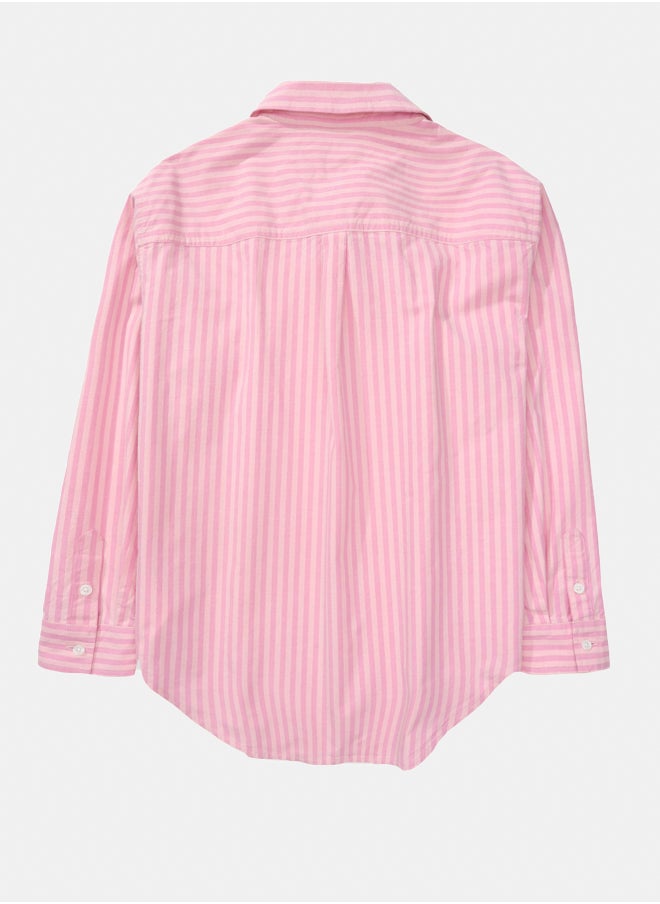 American Eagle - AE Oxford Button-Up Shirt - Image 1