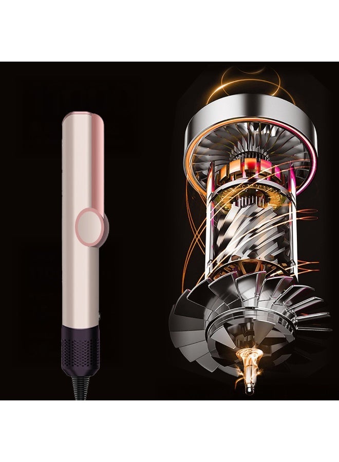 Torima جهاز تصفيف الشعر متعدد الاستخدامات TORİMA THD-03 باللون الوردي - أداة تصفيف شعر 5 في 1 مع مجفف ومجعد ومكثف - Image 3