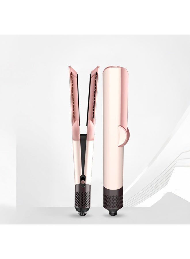Torima جهاز تصفيف الشعر متعدد الاستخدامات TORİMA THD-03 باللون الوردي - أداة تصفيف شعر 5 في 1 مع مجفف ومجعد ومكثف - Image 2