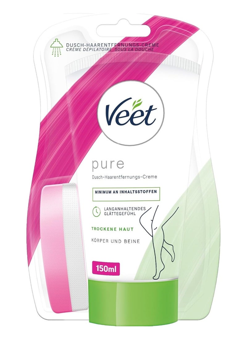 Veet Silk and fresh In Shower Hair Removal Cream Body and Legs  - Image 2