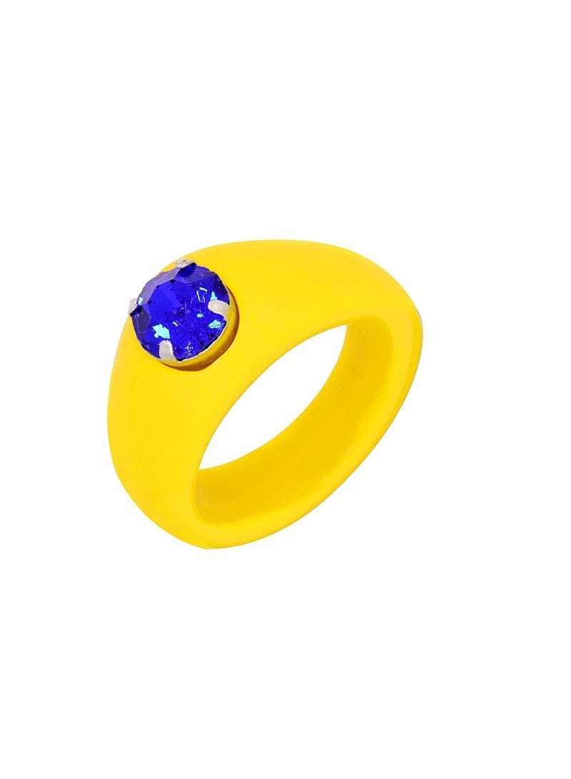 Anna Ring Yellow