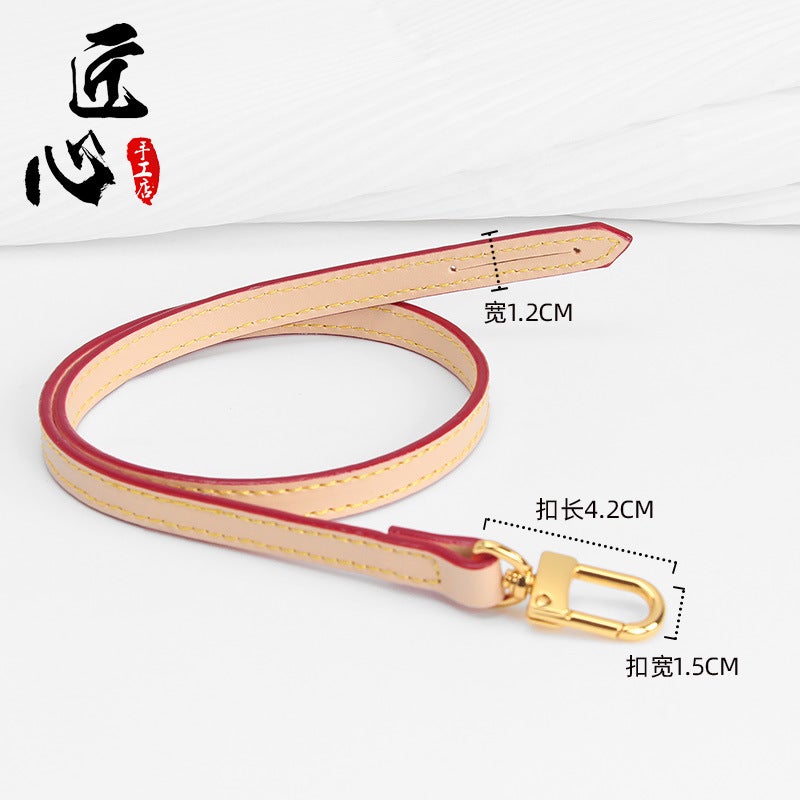 Suitable For Lv Old Flower Mahjong Bag Three-In-One Bag Strap Armpit Single Shoulder Strap Crossbody Accessories Replacement Thin Strap - Image 3