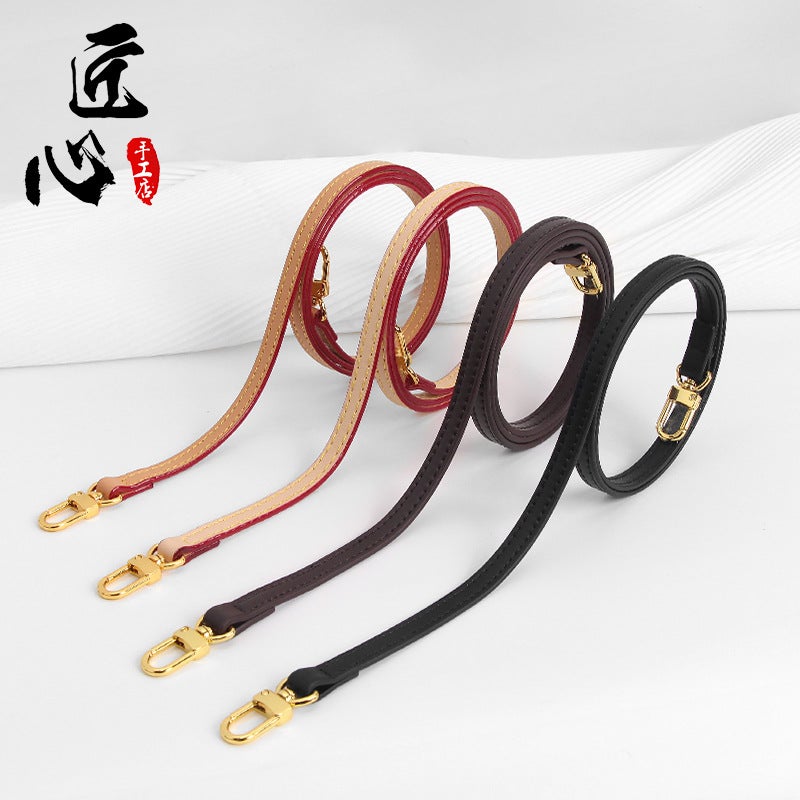 Suitable For Lv Old Flower Mahjong Bag Three-In-One Bag Strap Armpit Single Shoulder Strap Crossbody Accessories Replacement Thin Strap - Image 2
