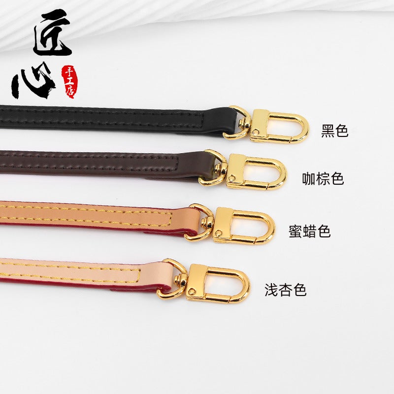 Suitable For Lv Old Flower Mahjong Bag Three-In-One Bag Strap Armpit Single Shoulder Strap Crossbody Accessories Replacement Thin Strap - Image 5