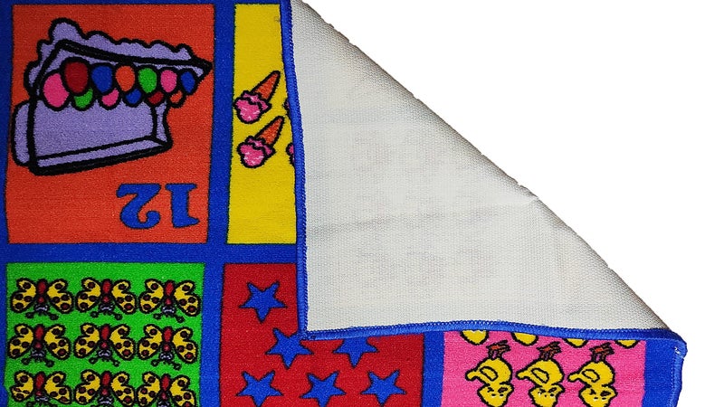 Status Contract Nylon Anti Skid 'Numbers Learning Children's Educational' Rug (Multicolour, 3 X 5 Feet), Rectangular - Image 5