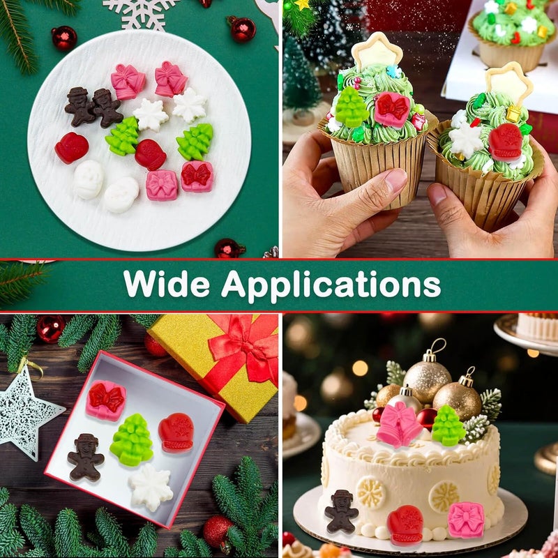 Wavlakth Christmas Silicone Molds 2 Pack - Image 3