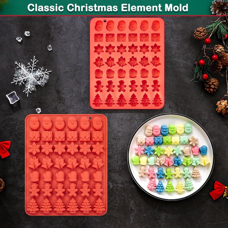 Wavlakth Christmas Silicone Molds 2 Pack - Image 5