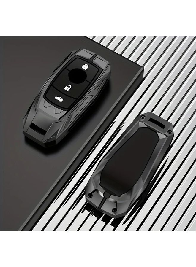 Type C Car Key Case Cover Protector For Mercedes Benz A C E S G Class Models - Image 4