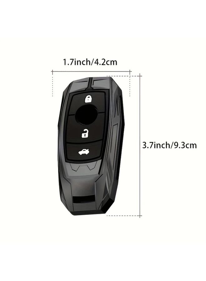 Type C Car Key Case Cover Protector For Mercedes Benz A C E S G Class Models - Image 5
