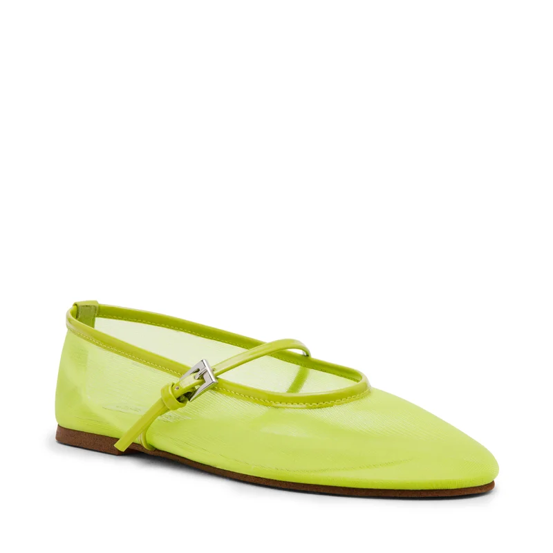 ستيف مادن Mash Green Women's Shoes