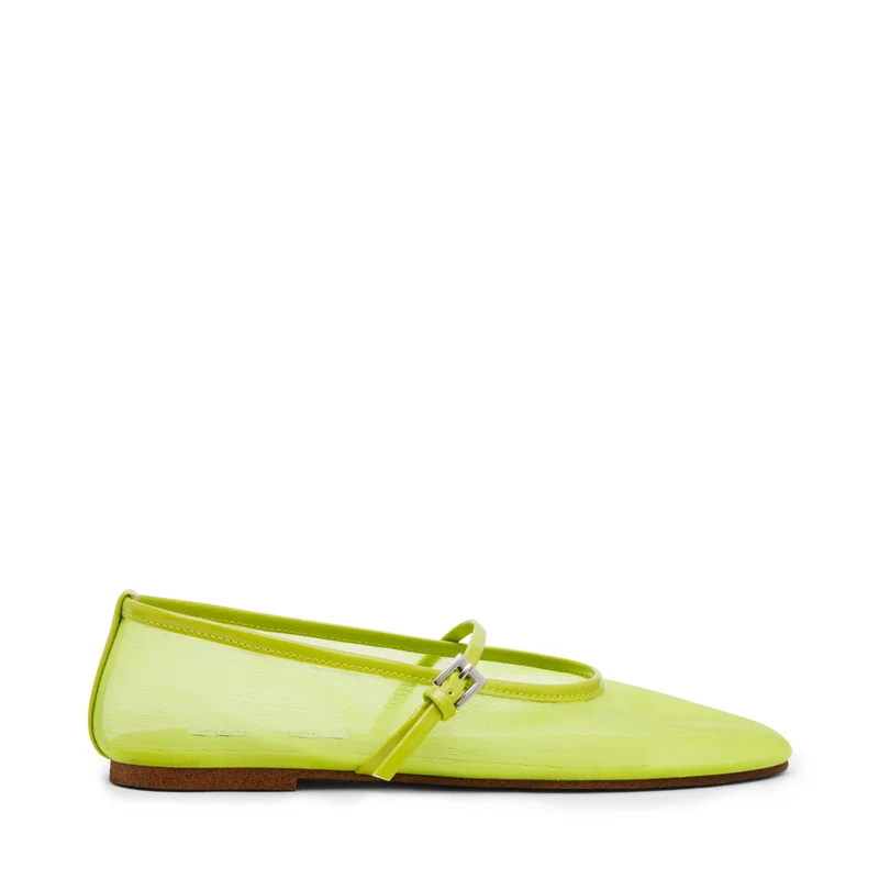 ستيف مادن Mash Green Women's Shoes