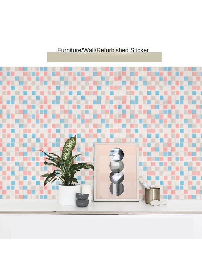 Bluejw Wholesale Kitchen Wallpaper Self Adhesive Surface Stickers Bathroom Moisture Proof Waterproof Mosaic Wallpaper For Toilet - Image 5