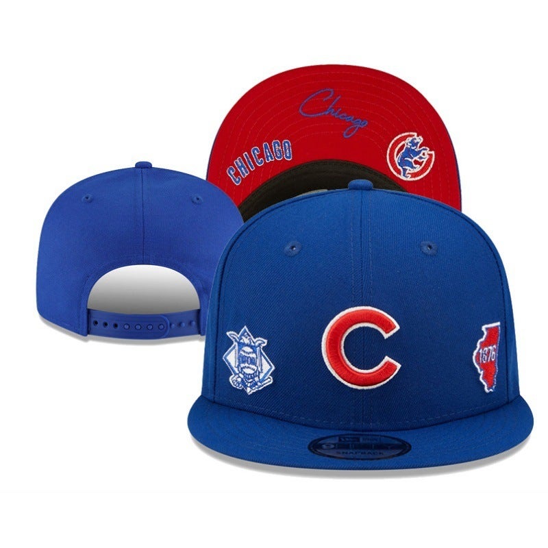 Factory 2024 Pouchanganfo Vintage Baseball Cap Embroidered Cap Baseball Cap Sports Cap - Image 1