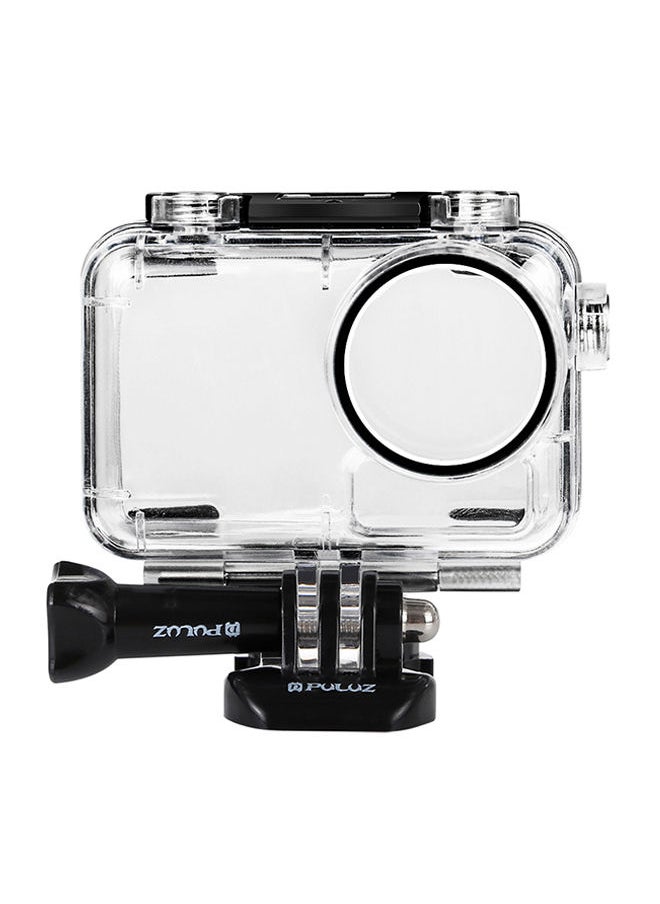 NIBEMINENT Waterproof Housing Protective Cover For DJI Osmo Acition Camera Transparent  - Image 1