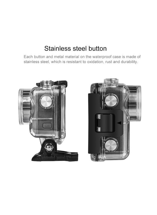 NIBEMINENT Waterproof Housing Protective Cover For DJI Osmo Acition Camera Transparent  - Image 4