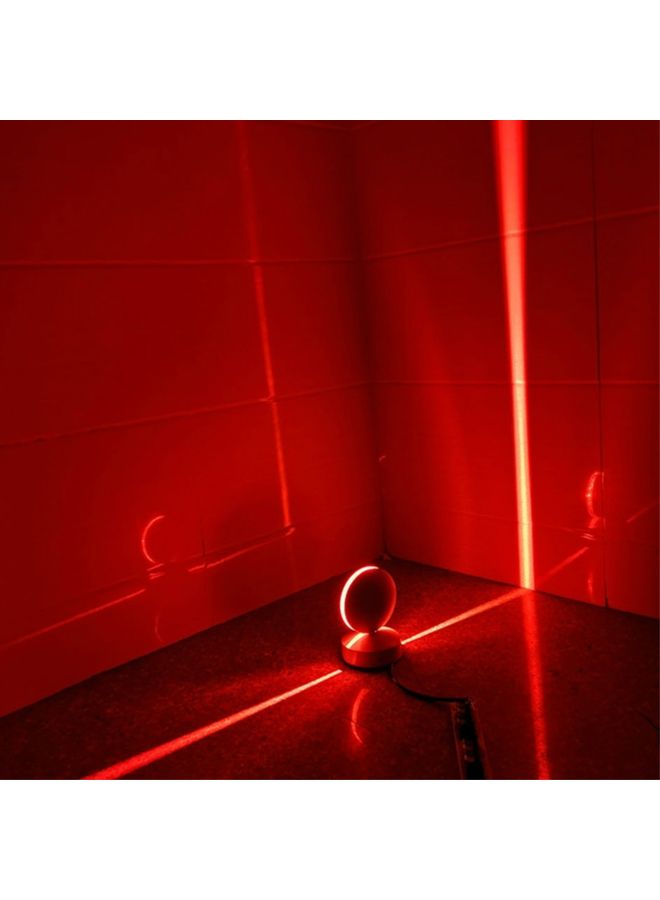 Loquat Semicircle LED Door Frame Corridor Window Wall Spotlight Red - Image 1