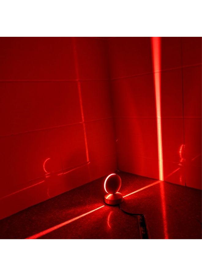 Loquat Semicircle LED Door Frame Corridor Window Wall Spotlight Red - Image 3